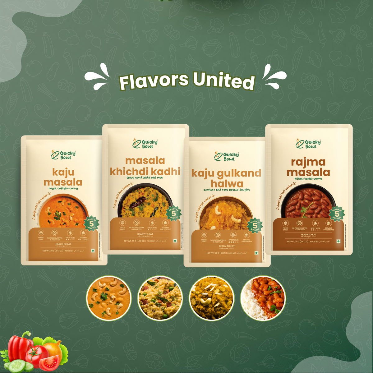 Flavors United