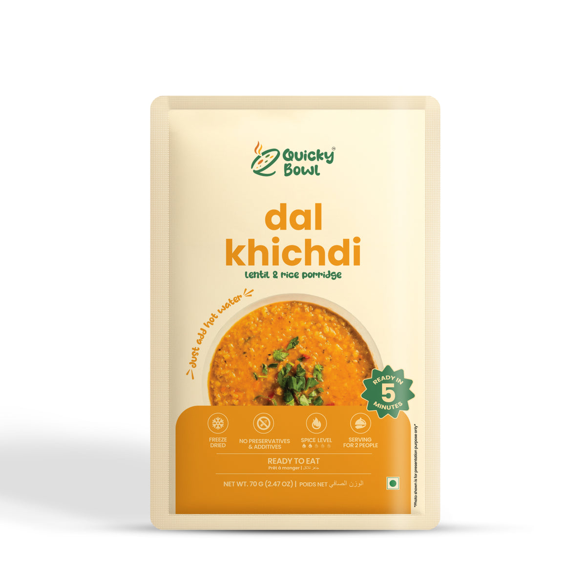 Dal Khichdi