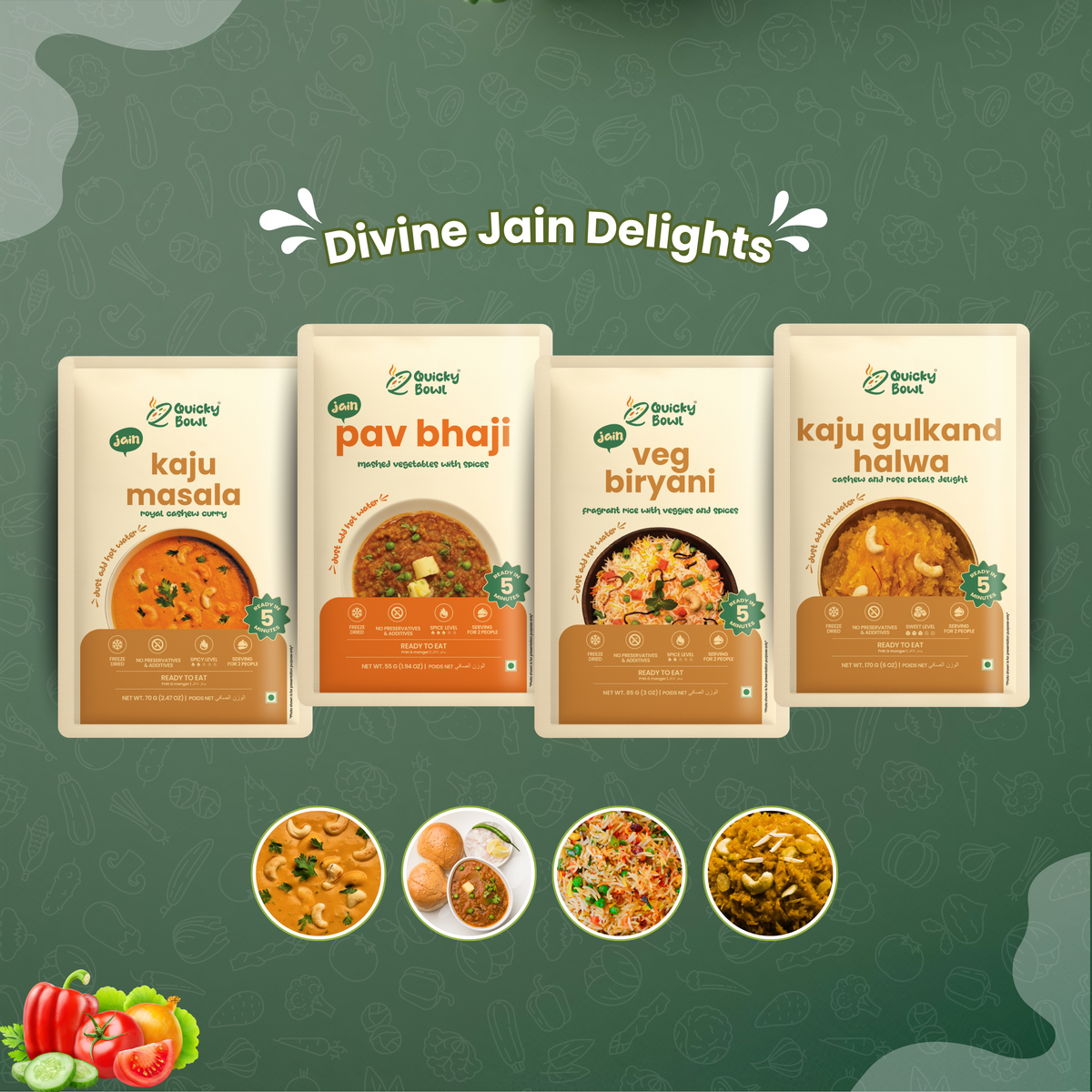 Divine Jain Delights