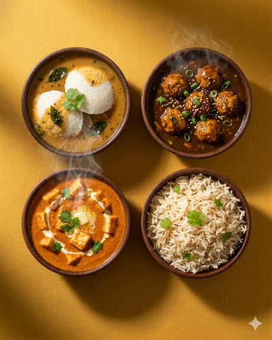 Instant Idli Sambhar Ready-to-Eat | 50 g | QuickyBowl