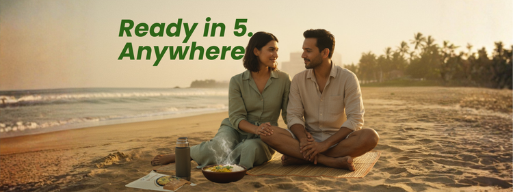 Quicky Bowl Ready to eat food