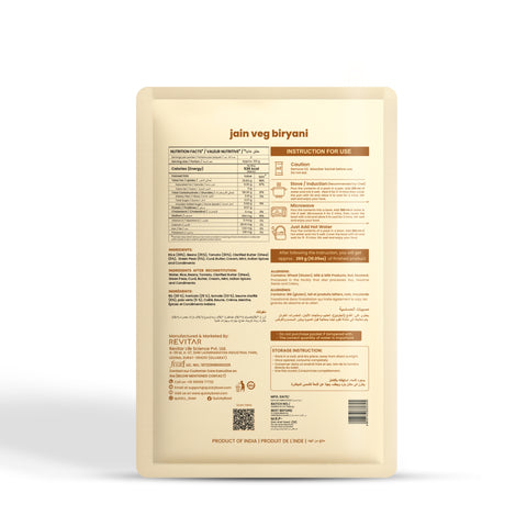 Jain Veg Biryani