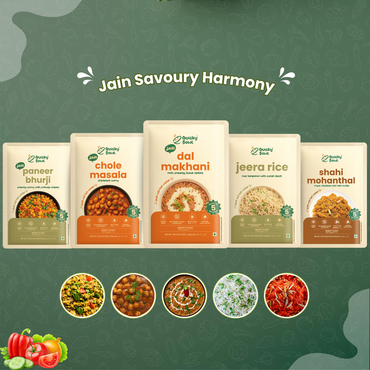 Jain Savory Harmony