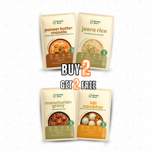 Summer Offer! Buy 2 Get 2 Free | 5 Min Prep | QuickyBowl