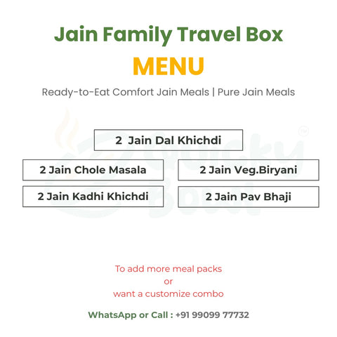 JAIN FAMILY TRAVEL BOX – 4 + 2