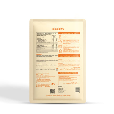 Jain Dal Fry