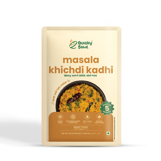 Masala Khichdi Kadhi