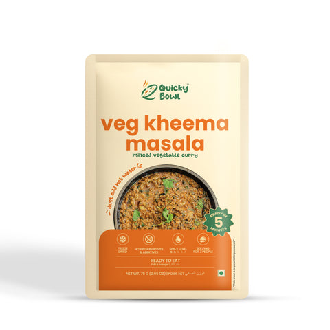 Veg Kheema Masala