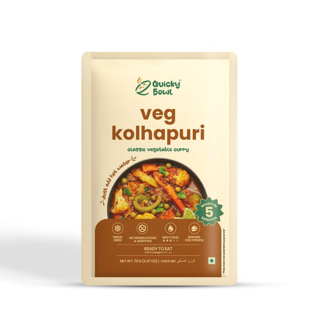 Veg Kolhapuri
