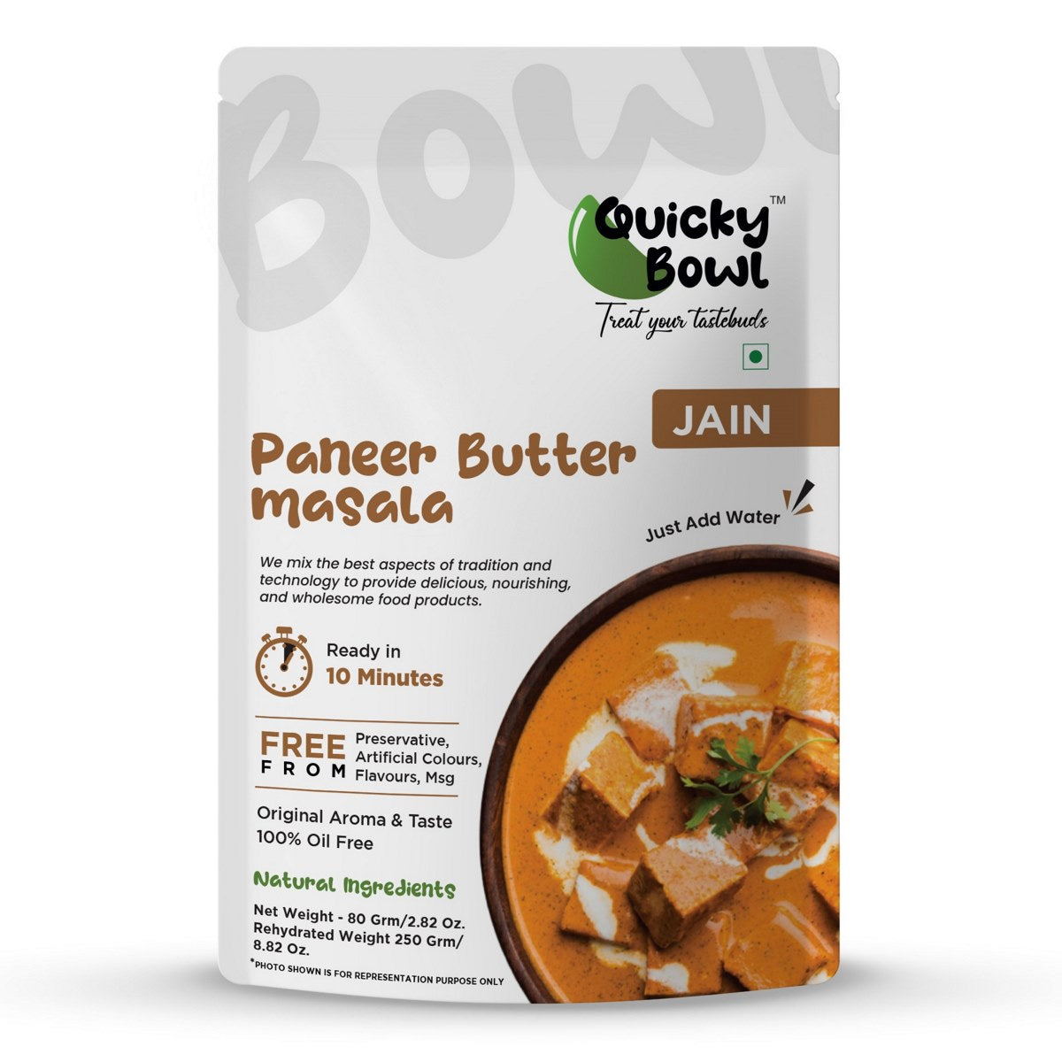 Instant Paneer Butter masala