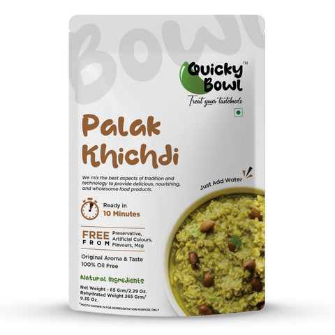 Instant Palak Khichdi - Rice