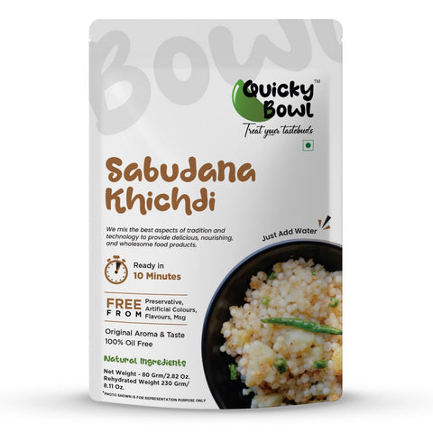 Instant Sabudana Khichdi - Rice