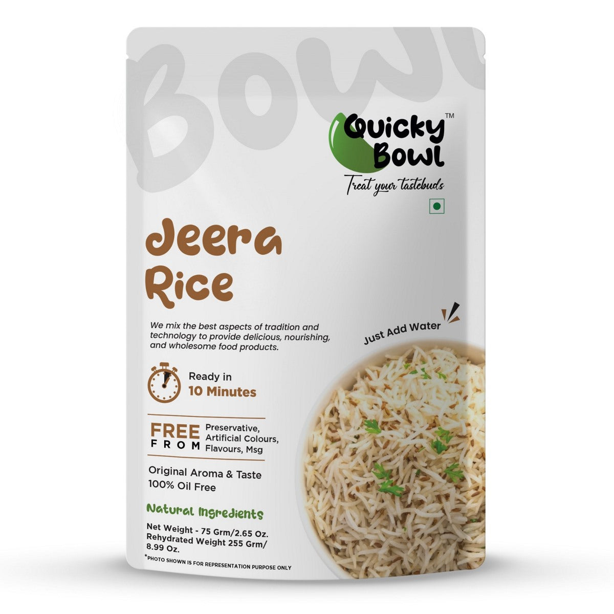 Instant Jeera Rice - Rice